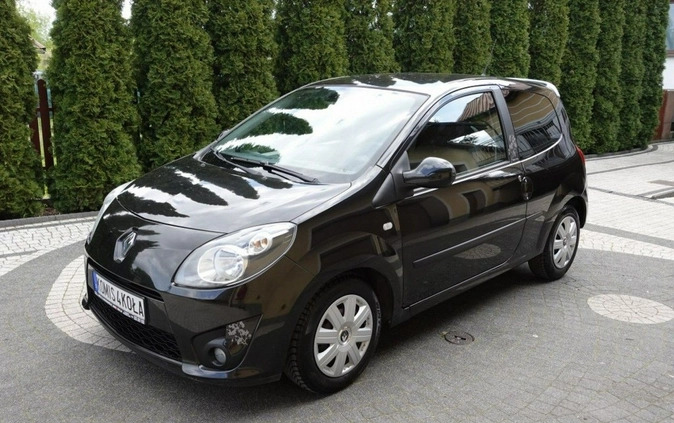 Renault Twingo cena 11900 przebieg: 222000, rok produkcji 2009 z Ostrów Wielkopolski małe 121